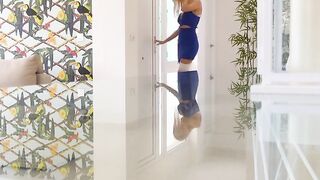 busty mature blonde gets gaping asshole pounded