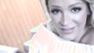 daughter wakes stepdad for a fuck session