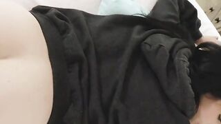 stepsis lets me fuck her hairy pussy