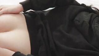 stepsis lets me fuck her hairy pussy