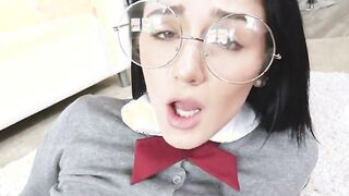 stepsis lets me fuck her hairy pussy