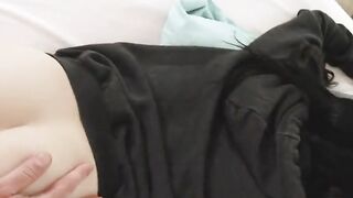 stepsis lets me fuck her hairy pussy