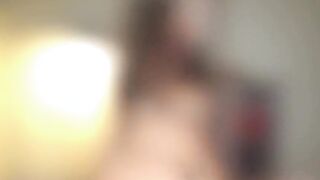 hot step sister finishes what she started with bro's dick