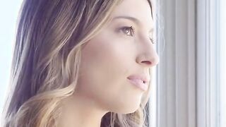 cum thirsty brunette fucked with mouthful