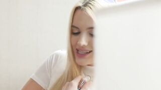 ex lesbian girlfriend tries dick for first time