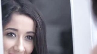 latina teen with tight pussy gets rough pounding