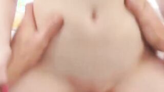 cute teen lanna carter sucks and rides her stepdads hard coc