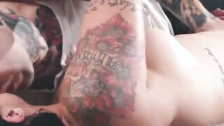 asian milf dana vespoli rides inked stud, small hands