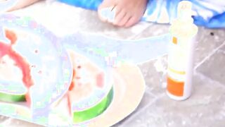 mom thinks daughter’s pussy is better than watermelon