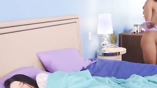 nadia jay and amber wildee secretly fuck the same dude