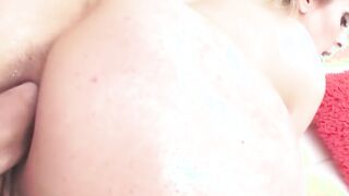 anal creampie for maxim law
