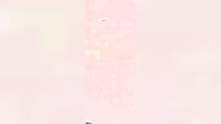 Japanese teen peeing until the whole floor is wet