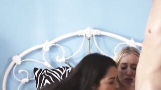 classy riley reyes shares dick with cute teen vienna black