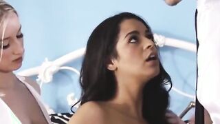 classy riley reyes shares dick with cute teen vienna black