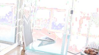 Trans ebony Saline Simone fucking ass after blowjob