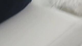 hot teen step-sister creams all over bro's cock