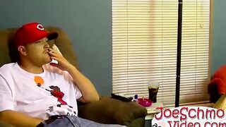 Horny Joe takes Jeremies cock deep inside his warm asshole