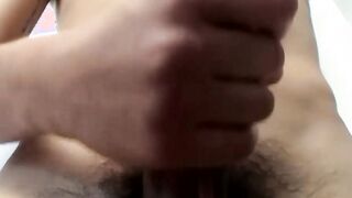 Alleged straight thug with tattoos masturbates and cums
