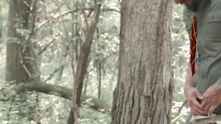 Scoutmaster gives a pin and receives amazing blowjob