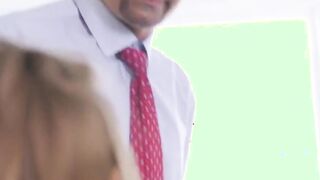 horny stepmother secretly fucks her stepson