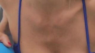 after bath fuck and facial with mature blonde ale