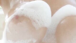 after bath fuck and facial with mature blonde ale