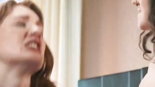 horny busty aria kai and indica flower get drilled