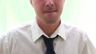 super cute teen brunette takes the dick for a spin