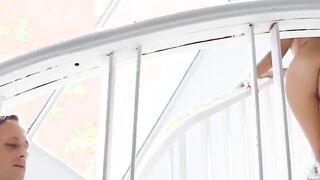 dripping anal creampie with mature frida sante