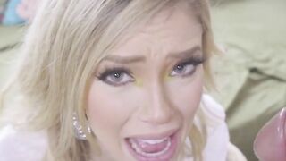 broke teen begs for stepdad's cock inside her