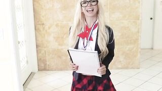 cute schoolgirls get dicked down by bwc stud