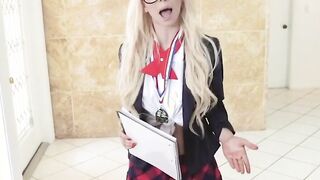 cute schoolgirls get dicked down by bwc stud