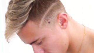 Horny officer Jax Thirio barefucked by twink Carter Del Rey