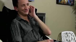 Introducing sexy and horny masturbatring twink Skyler Evans