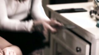 Teen Abella Danger fucks with her tattooed emo cousins