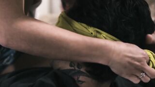 Teen Abella Danger fucks with her tattooed emo cousins