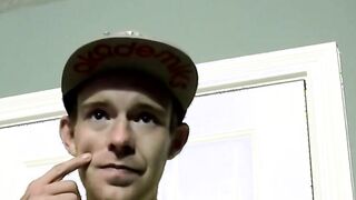 Skinny Leroy gets his big dick sucked by some horny dude