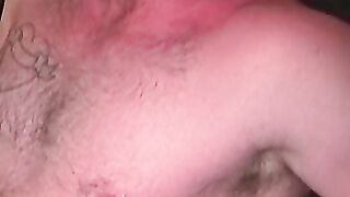 He still has it in him and he shows it by stroking his cock