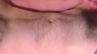He still has it in him and he shows it by stroking his cock