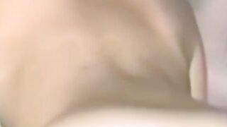 Amateur muff divers lick each other and use a giant dildo