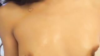 hot asian daughter eats dad's cum