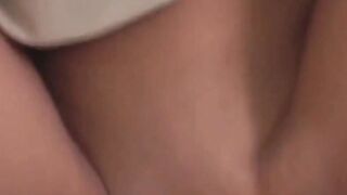 hot asian daughter eats dad's cum