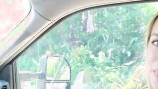 beautiful teen goes down on stepdad