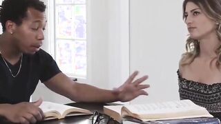 young beauty kristen scott gets hard interracial banging