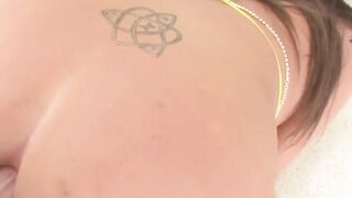 gaping anal slut chloe