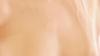 dido angel cums on hard dick