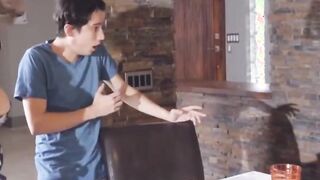 mommy got boobs  - krissy lynn ricky spanish - helicockter