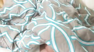 cute stepsis fucked for breaking her brothers pocket pussy