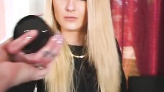 cute stepsis fucked for breaking her brothers pocket pussy