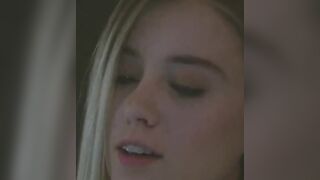 horny girl sucks cock before wild gonzo sex